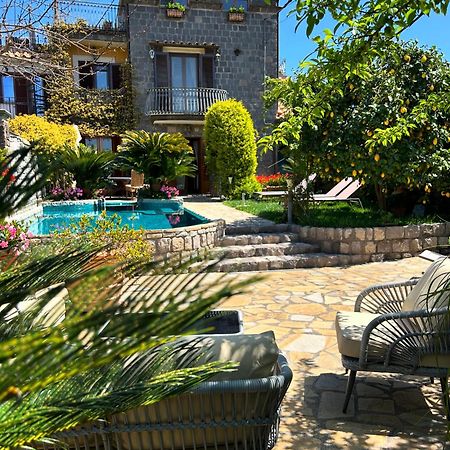 Maison Villa Angela SantʼAgata sui Due Golfi Kültér fotó