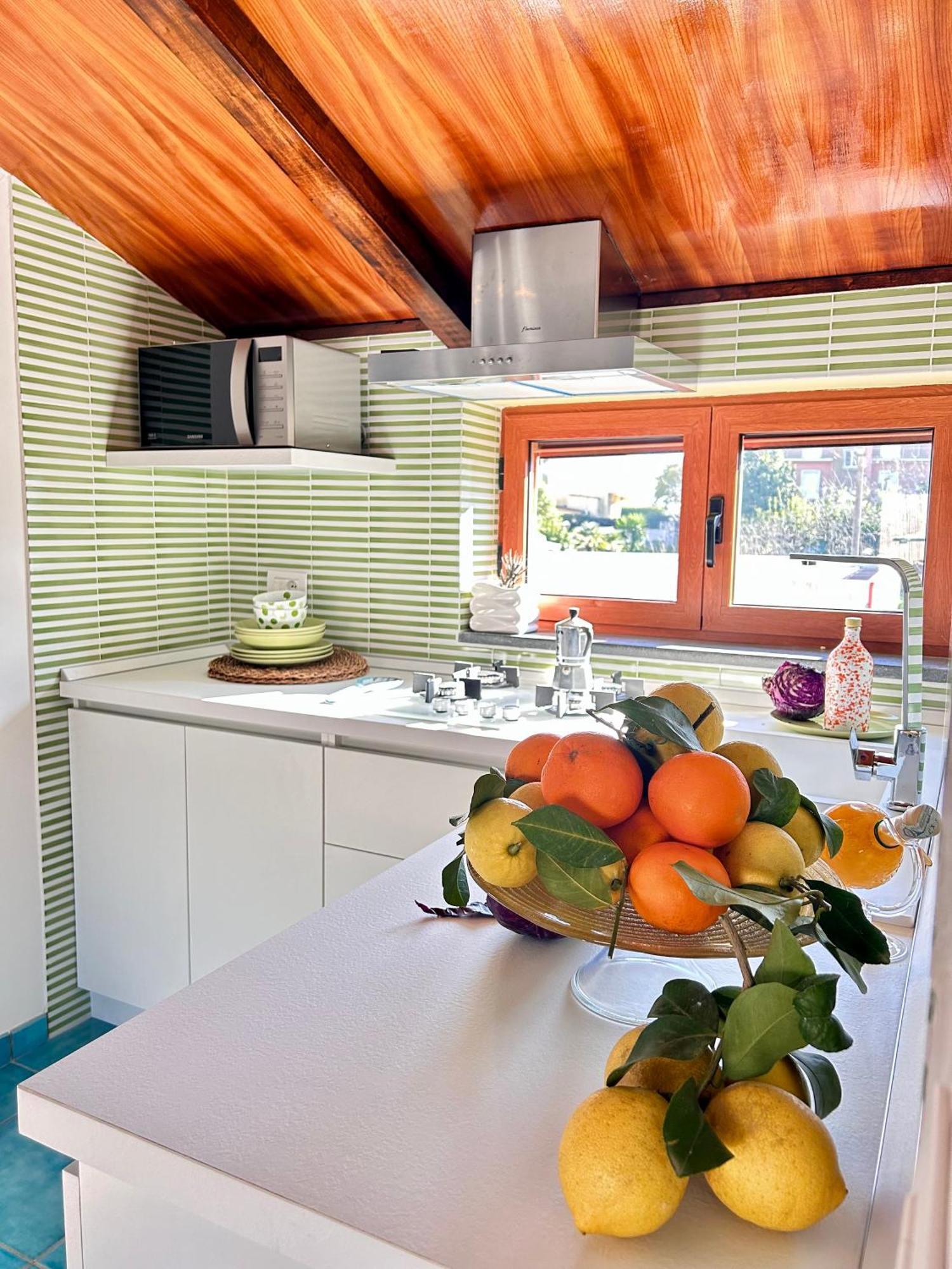 Maison Villa Angela SantʼAgata sui Due Golfi Kültér fotó