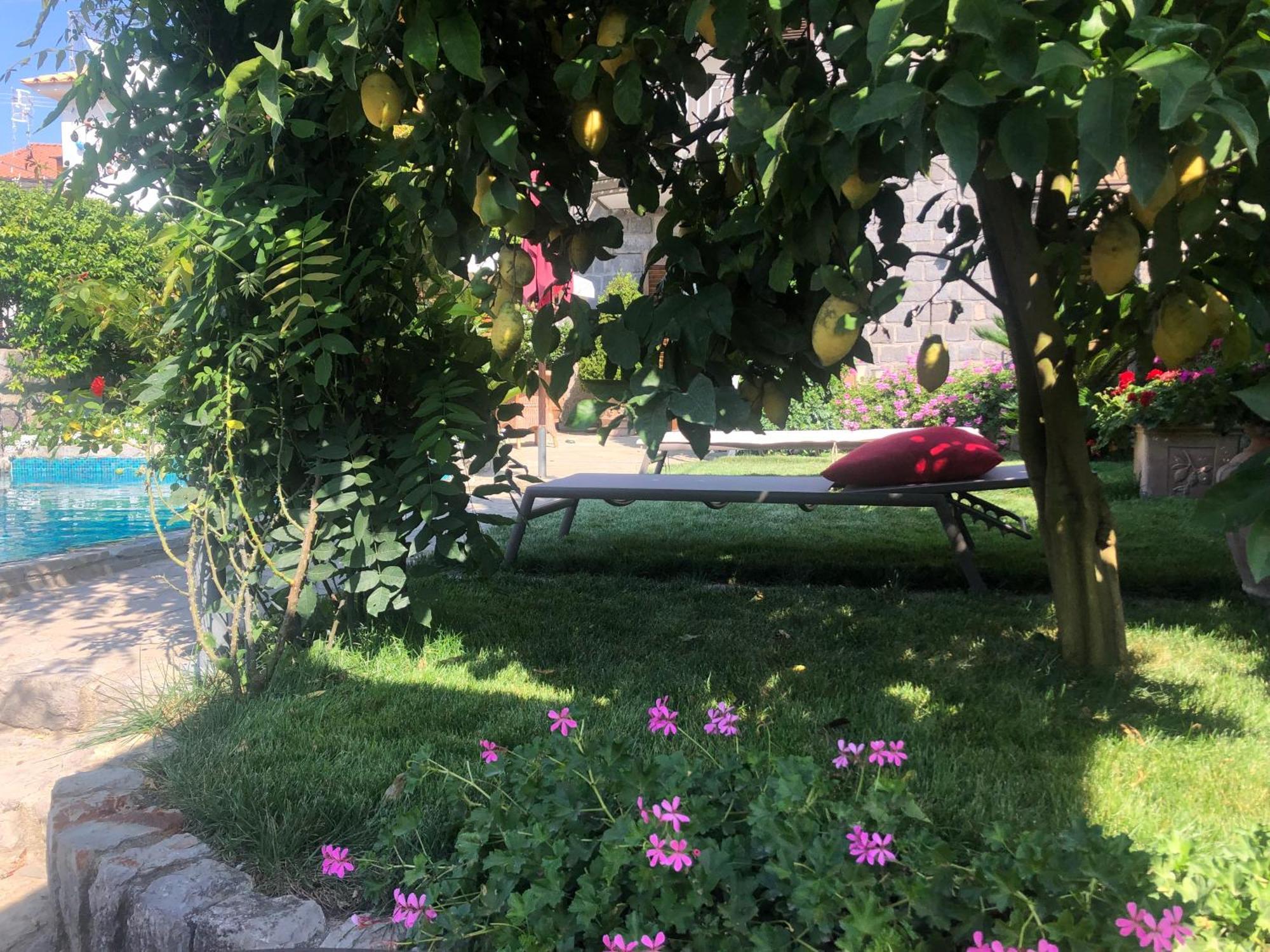 Maison Villa Angela SantʼAgata sui Due Golfi Kültér fotó