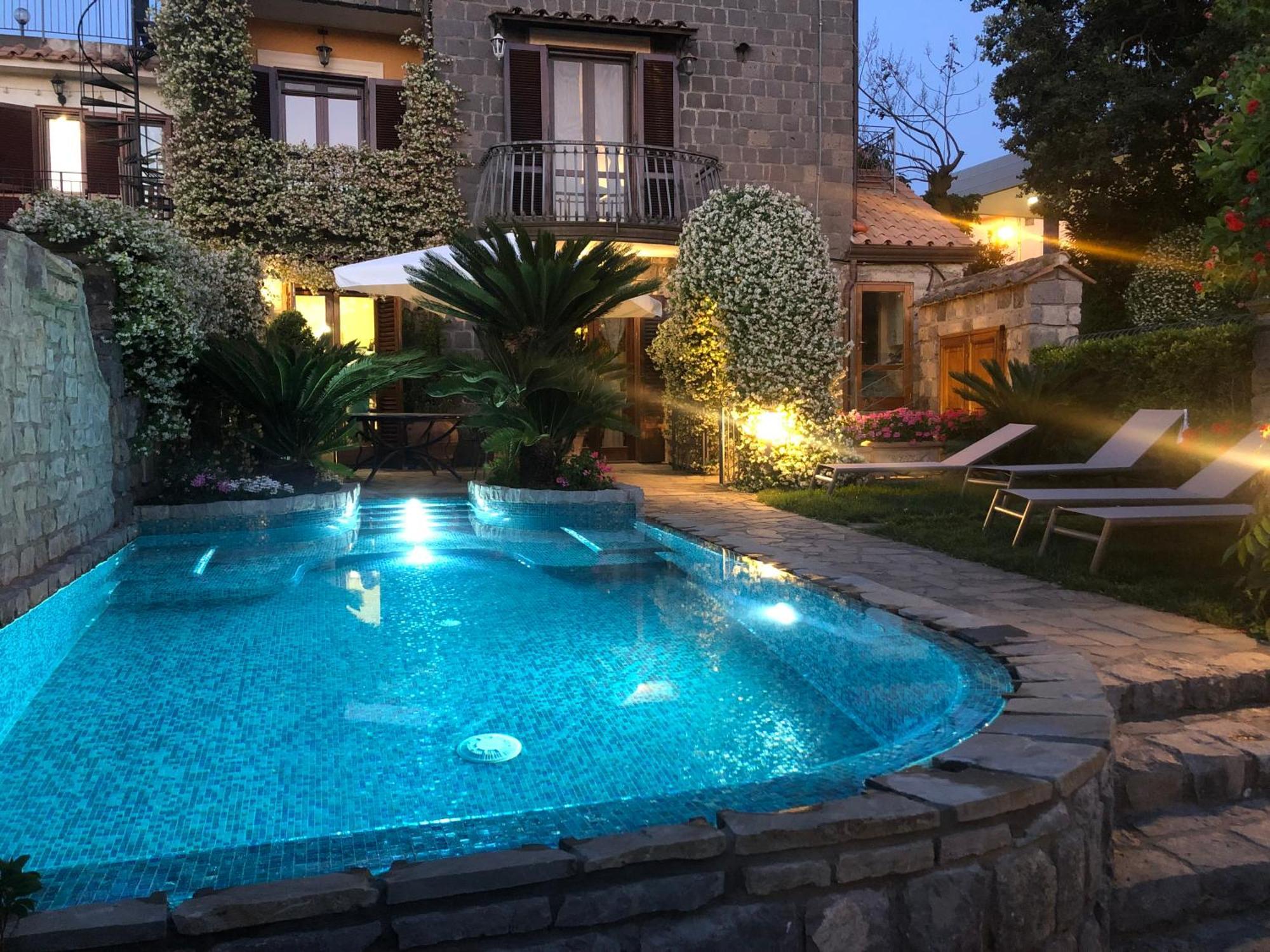 Maison Villa Angela SantʼAgata sui Due Golfi Kültér fotó