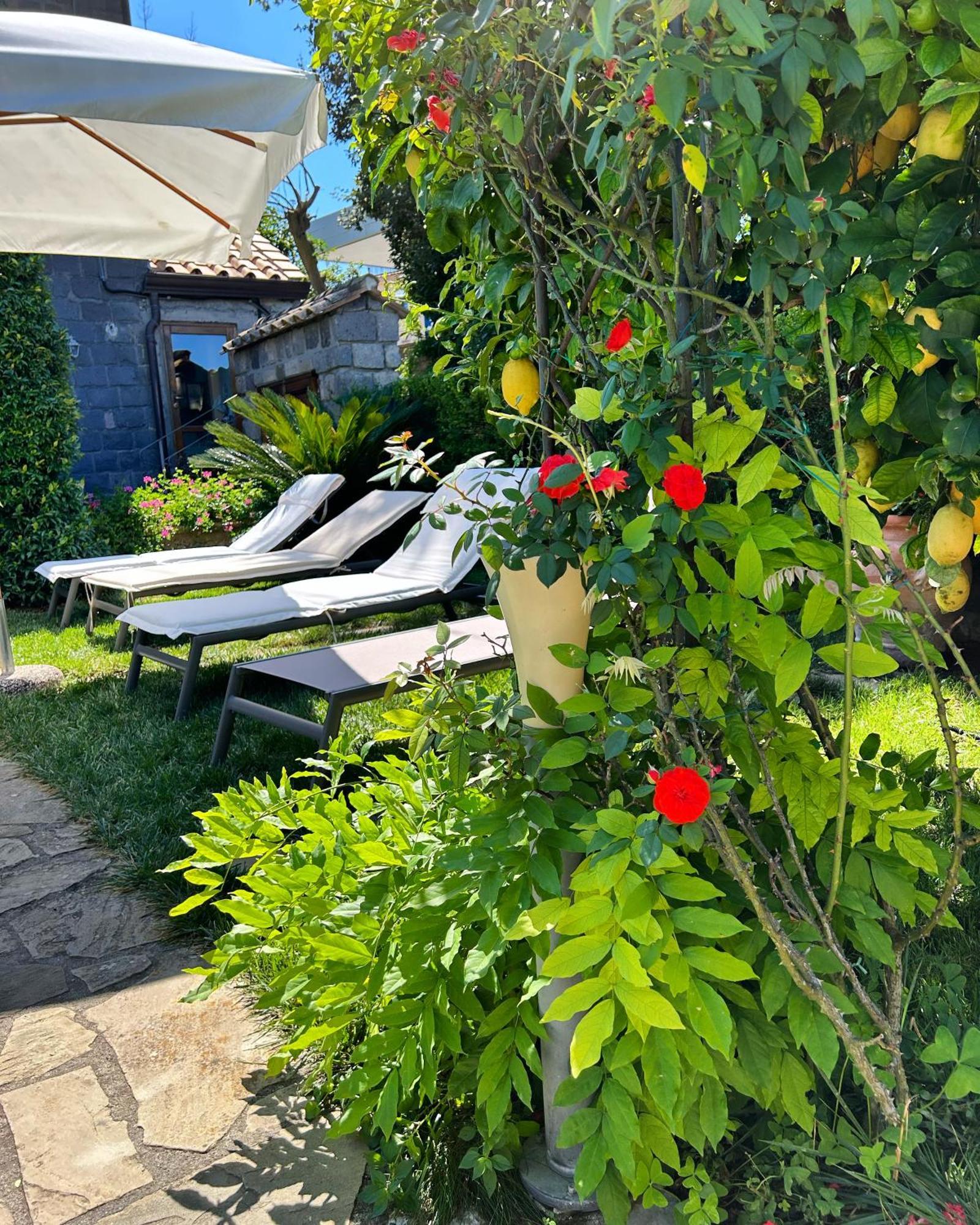 Maison Villa Angela SantʼAgata sui Due Golfi Kültér fotó