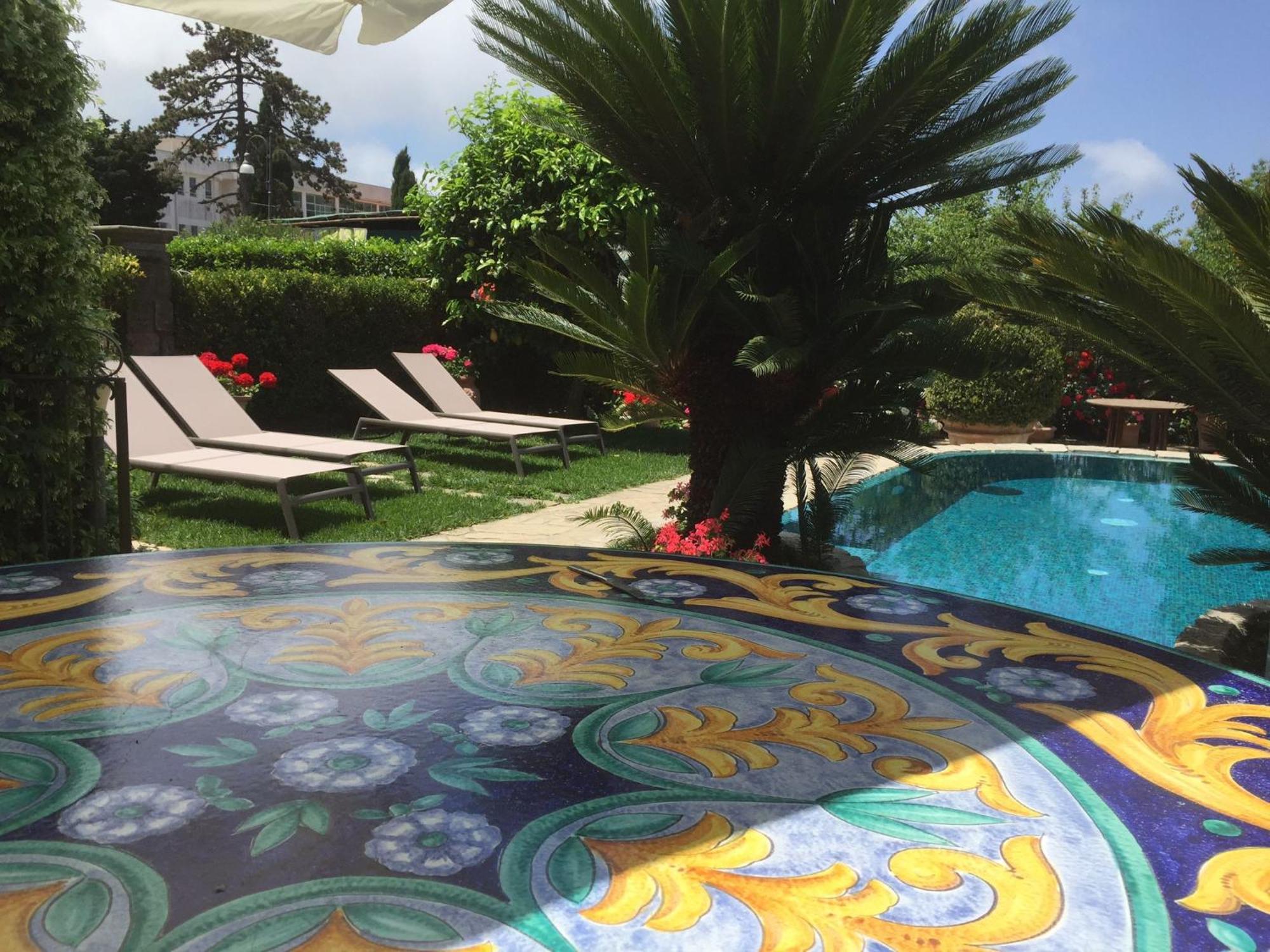 Maison Villa Angela SantʼAgata sui Due Golfi Kültér fotó